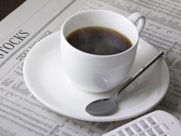 Variety of services.  [Coffee in the lounge] At the concierge counter, To provide a drink at the time of visitor, And hospitality customers. (Image photo)