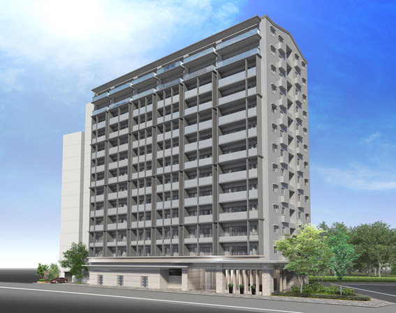 Shared facilities.  [appearance] (Rendering)