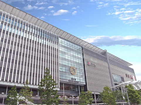 Surrounding environment. JR "Hakata" station (7 minutes walk / About 560m)