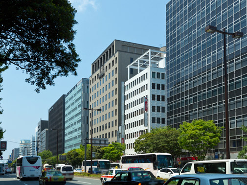 Surrounding environment. Taihaku Street (2-minute walk / About 150m)