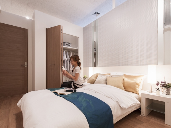Other. Master bedroom. Providing a functional storage, Use a wider living space (shot in B type model room)