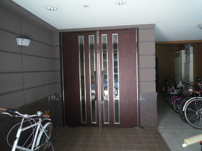 Building appearance. appearance