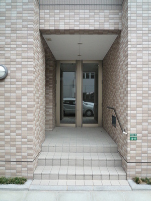 Building appearance. appearance