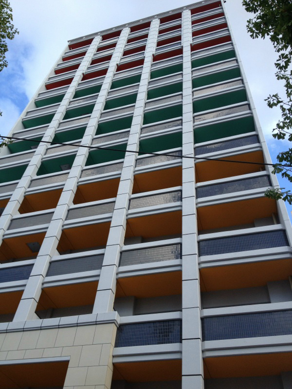 Building appearance. Design