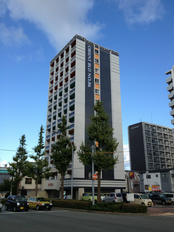 Building appearance. Close Super Sunny