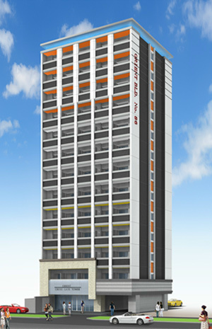 Building appearance. Appearance Perth