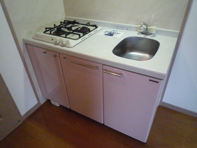 Kitchen. System kitchen