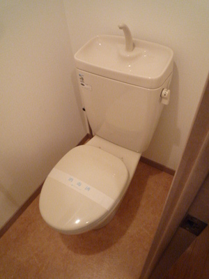 Toilet. Toilet