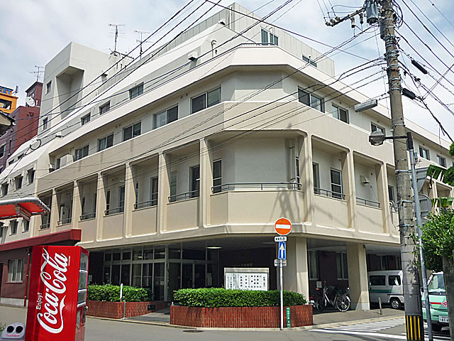 Hospital. 200m to medical corporation Komori hospital (hospital)