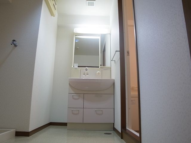 Washroom. Wash basin