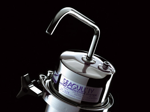 Kitchen.  [Water purification system ・ Shigarufo] Water purification system that also stick to the taste of the water ・ Adopted Shigarufo (same specifications)