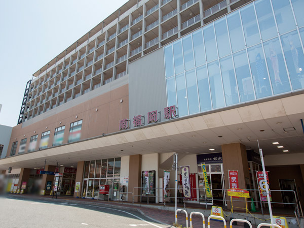 Surrounding environment. Furesuta Minami-Fukuoka (about 480m / 6-minute walk)