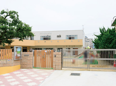 Surrounding environment. Garden nursery school of light (about 510m / 7-minute walk)