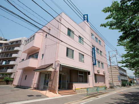 Surrounding environment. Kagota clinic (about 540m / 7-minute walk)