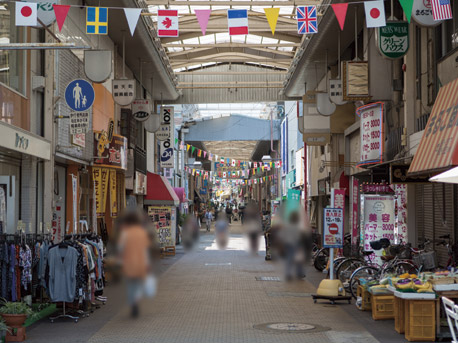 Surrounding environment. Ginten the town shopping center (about 790m / A 10-minute walk)