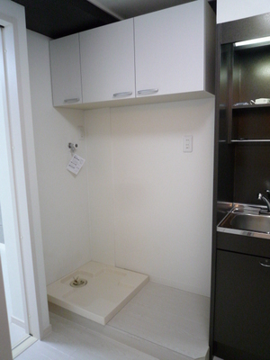 Other Equipment. Washing machine in the room