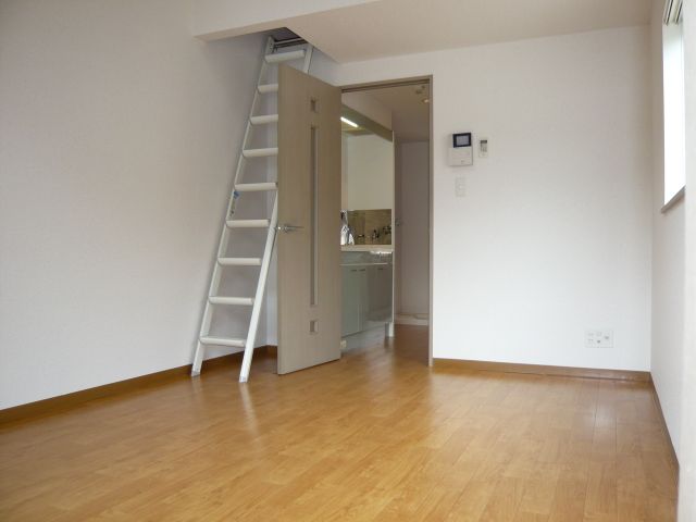 Living and room. Flooring