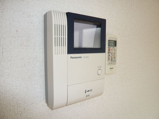 Security. Monitor with intercom