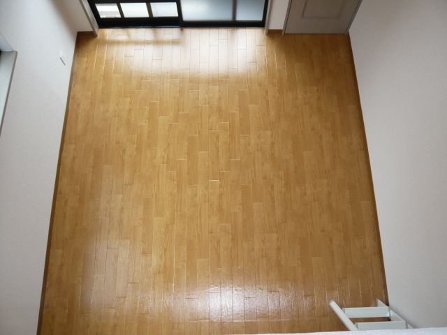 Living and room. Western style room