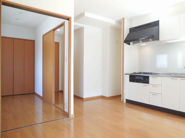 Living and room. Sunny