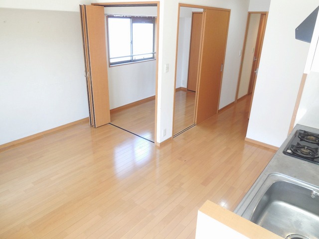 Living and room. Sunny