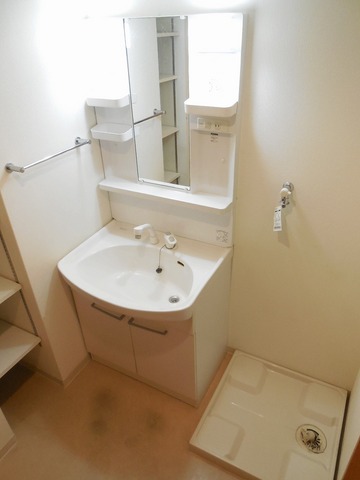 Other room space. Washbasin with Shandore