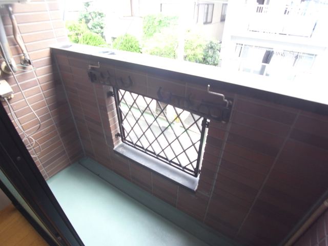 Balcony. Balcony