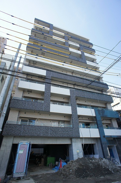 Building appearance. Hakata Station 10-minute walk, New construction, Pets Allowed, Designer Property ☆ 