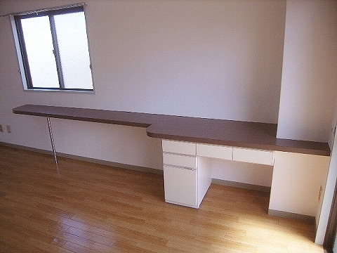 Entrance. Western style room