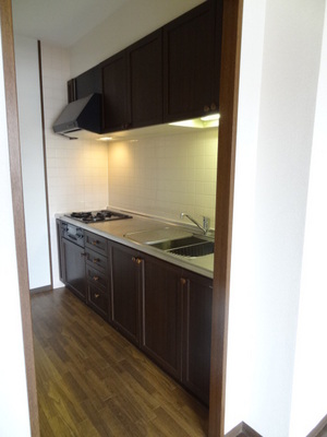 Kitchen. System kitchen