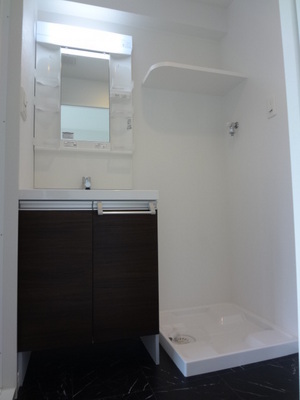 Washroom. Wash basin