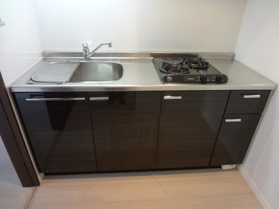 Kitchen. System kitchen