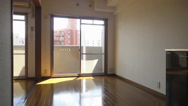 Living and room. Bright is