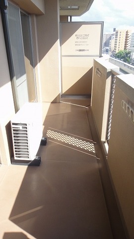 Other room space. Bright balcony