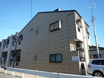 Building appearance. appearance