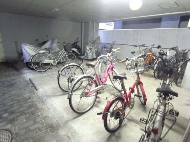 Other. Bicycle-parking space