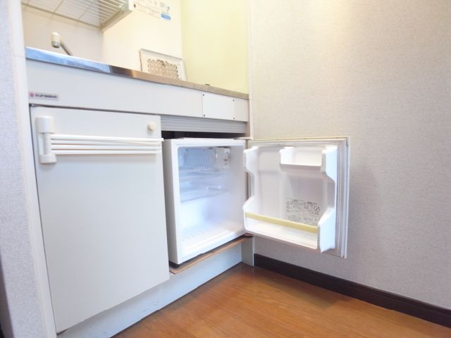 Kitchen. Mini fridge