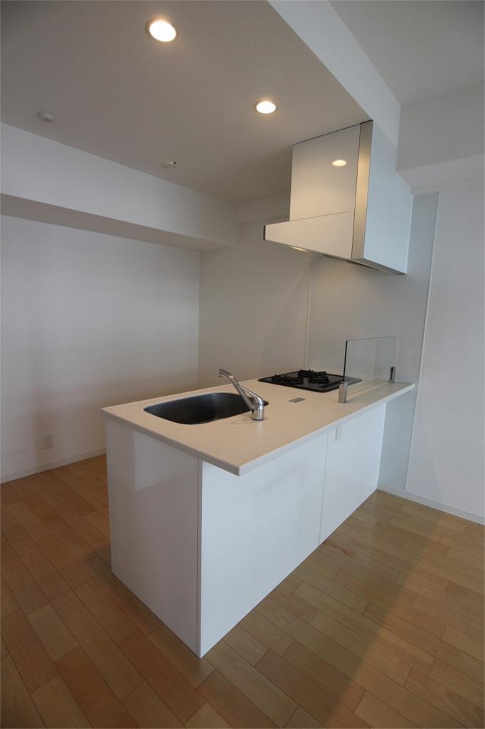 Kitchen. Reikoppu or air cleaner gift by telephone reservation after conclusion of a contract in front of the station shop