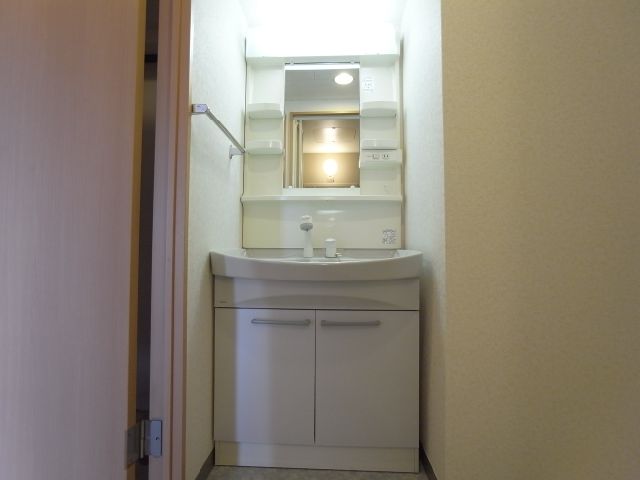 Washroom. Wash basin