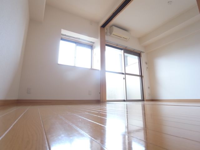 Living and room. Western style room