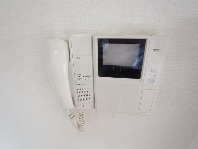 Security. TV monitor Hong