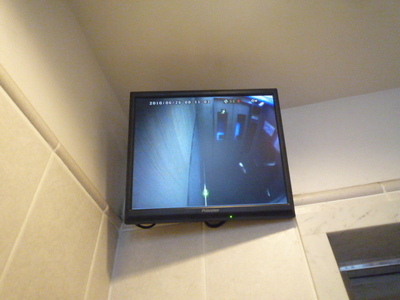 Other common areas. Security TV