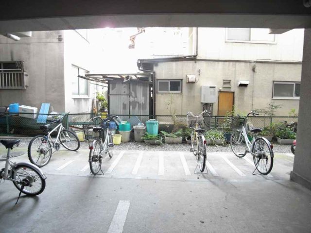 Other. Bicycle-parking space