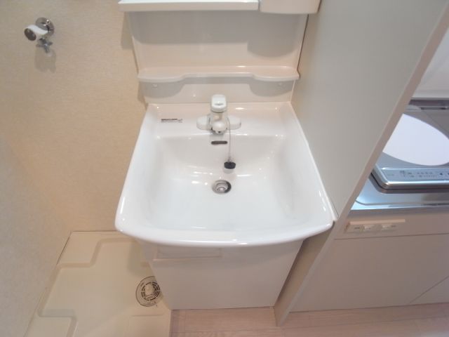 Washroom. Creepage stand