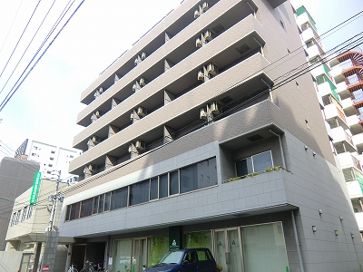 Building appearance. appearance