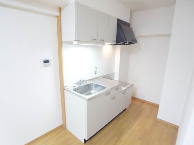 Kitchen. Gas stove installation Allowed