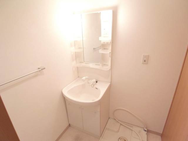 Washroom. With shampoo dresser