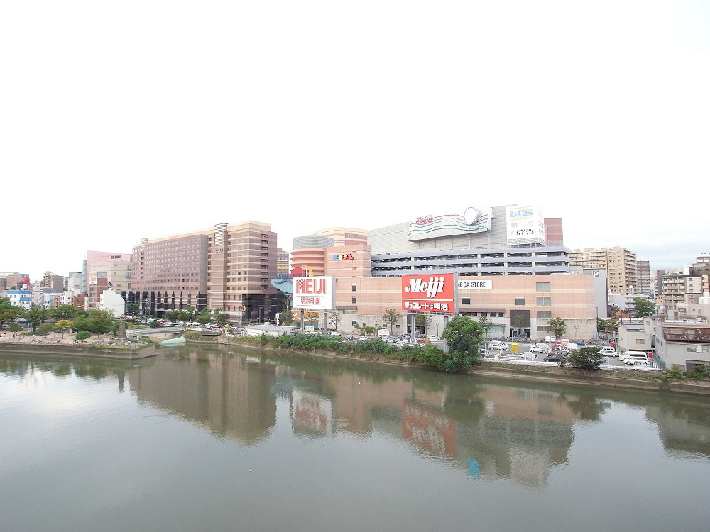 Shopping centre. Canal City Hakata (shopping center) to 400m