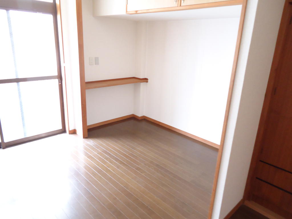 Living and room. There happy bed space