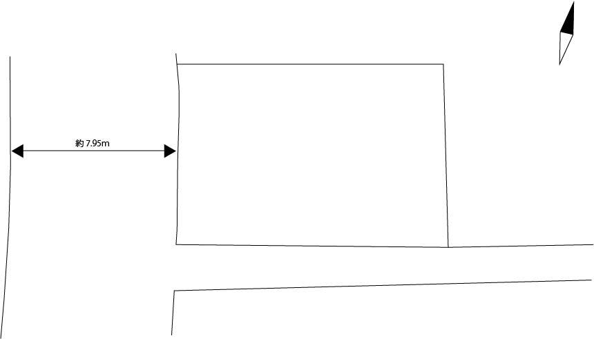 Compartment figure. Land price 11.2 million yen, Land area 125.61 sq m